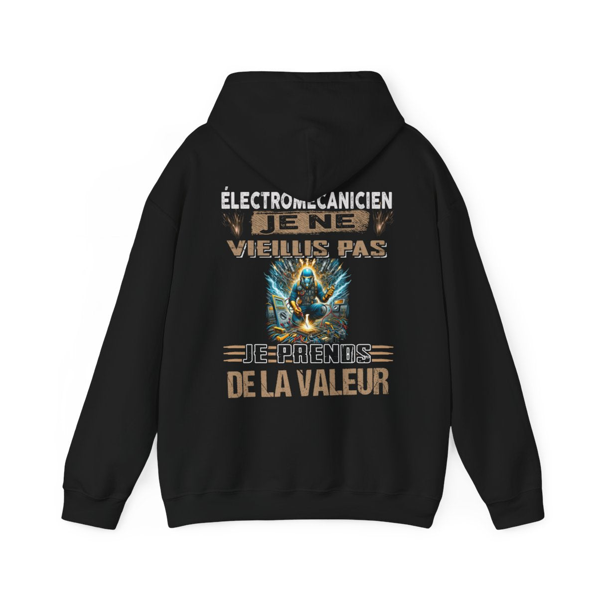 Électromécanicien ne vieillit pas