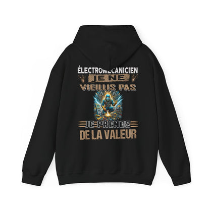 Électromécanicien ne vieillit pas