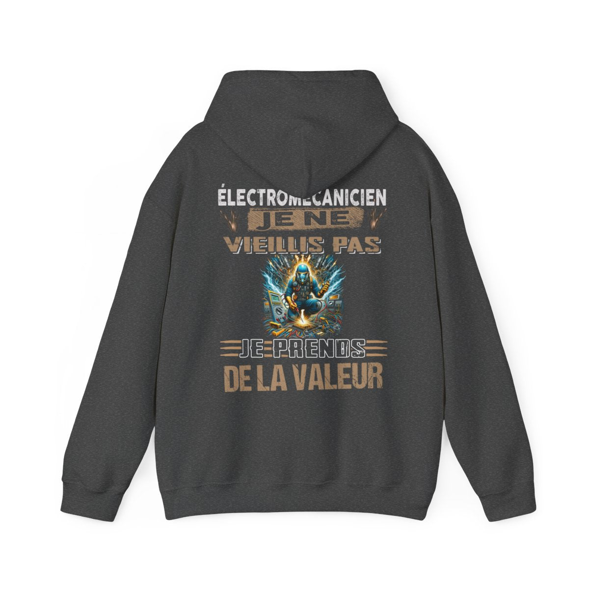 Électromécanicien ne vieillit pas