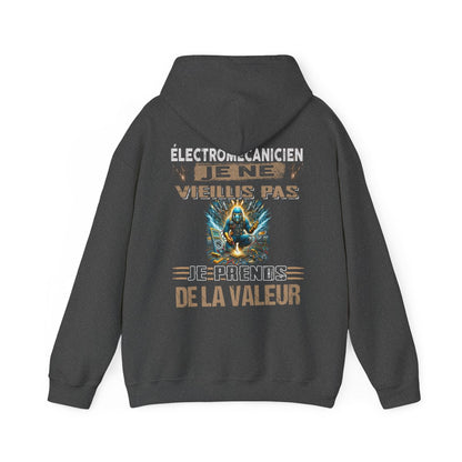 Électromécanicien ne vieillit pas