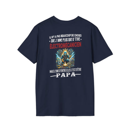 Électromécanicien passionné, papa comblé