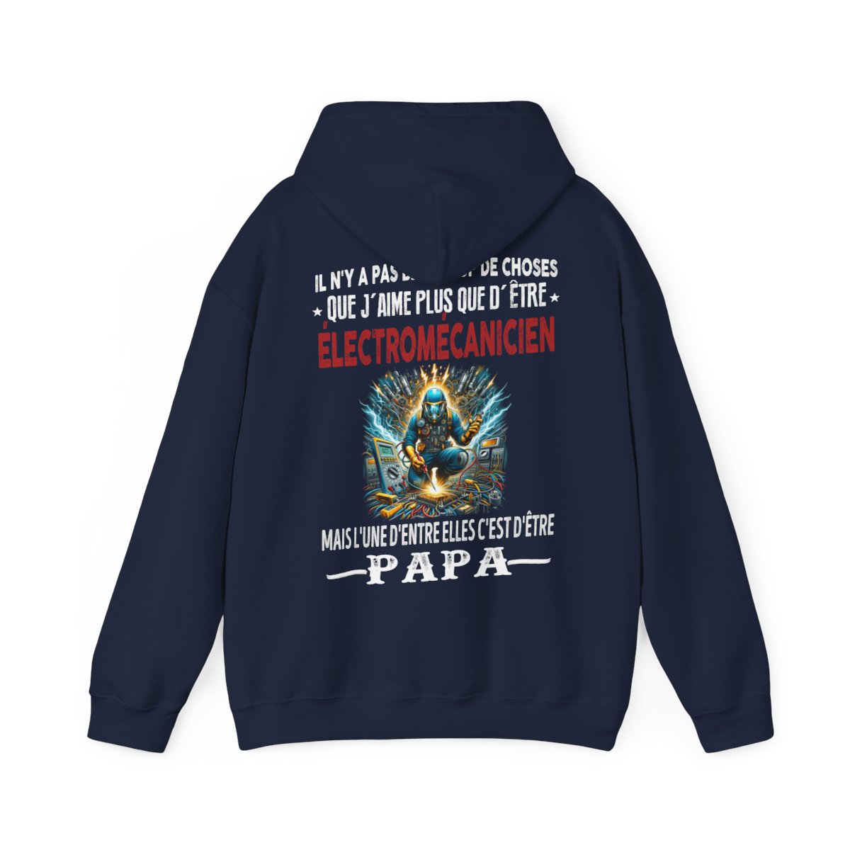 Électromécanicien passionné, papa comblé