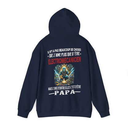Électromécanicien passionné, papa comblé