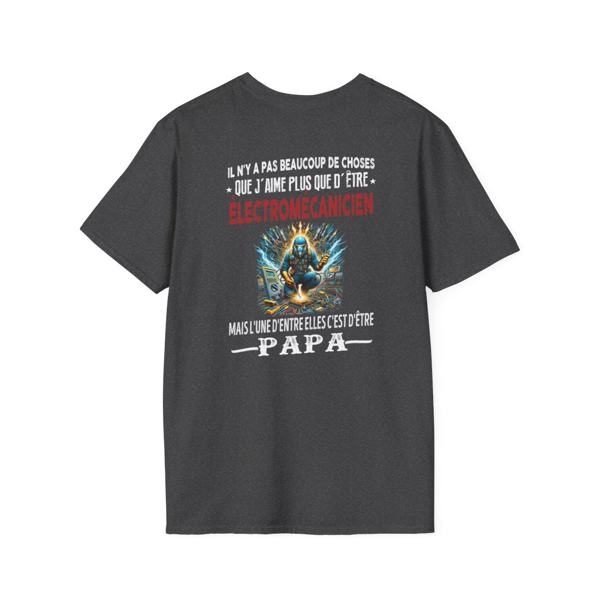 Électromécanicien passionné, papa comblé