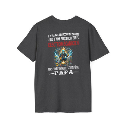 Électromécanicien passionné, papa comblé