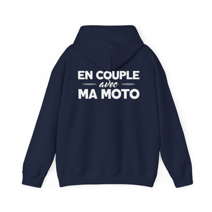 En couple avec ma moto