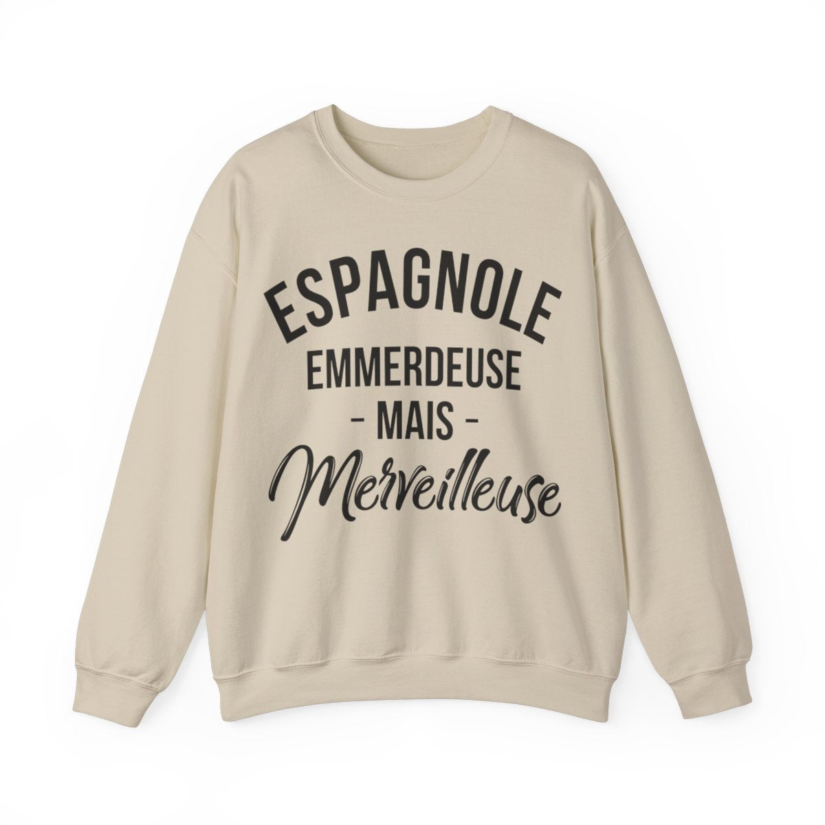 Espagnole, emmerdeuse mais merveilleuse