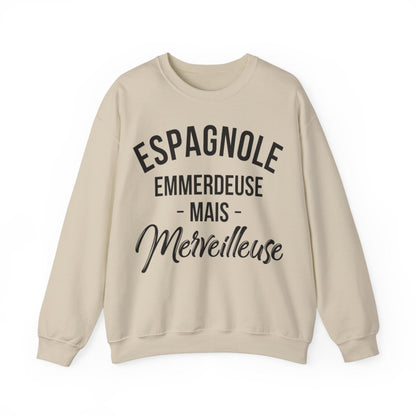 Espagnole, emmerdeuse mais merveilleuse