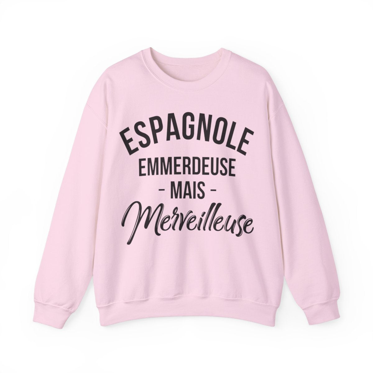 Espagnole, emmerdeuse mais merveilleuse