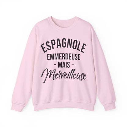 Espagnole, emmerdeuse mais merveilleuse