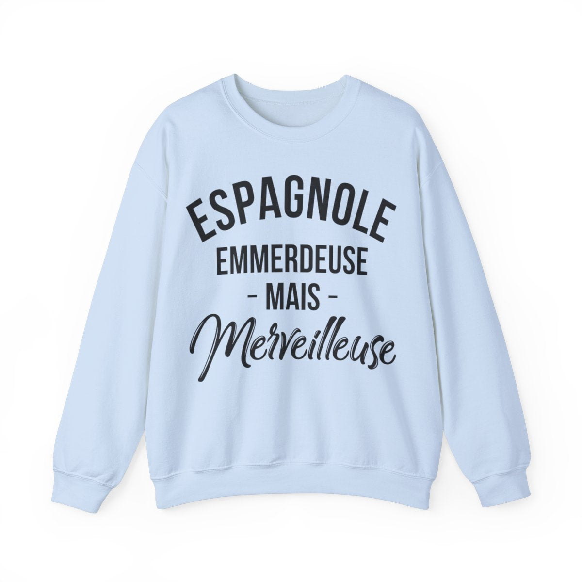 Espagnole, emmerdeuse mais merveilleuse