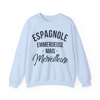 Espagnole, emmerdeuse mais merveilleuse