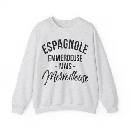 Espagnole, emmerdeuse mais merveilleuse