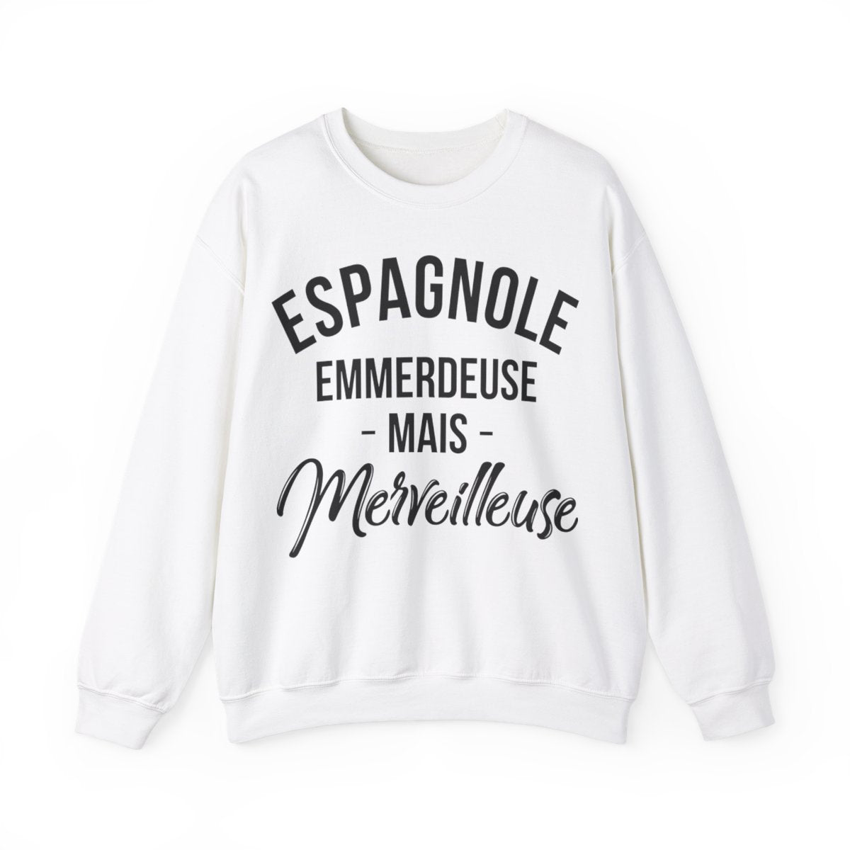 Espagnole, emmerdeuse mais merveilleuse