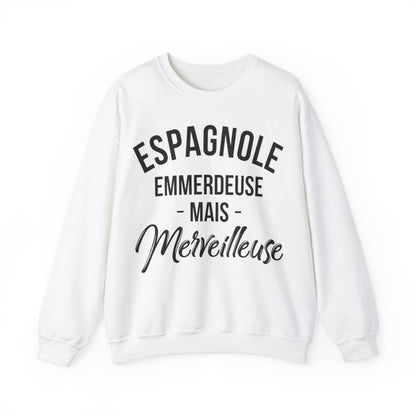 Espagnole, emmerdeuse mais merveilleuse