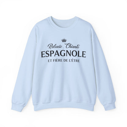 Espagnole et fière de l'être