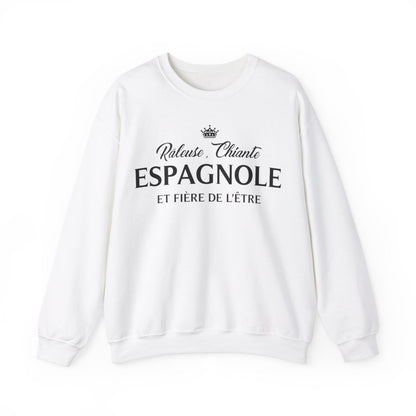 Espagnole et fière de l'être