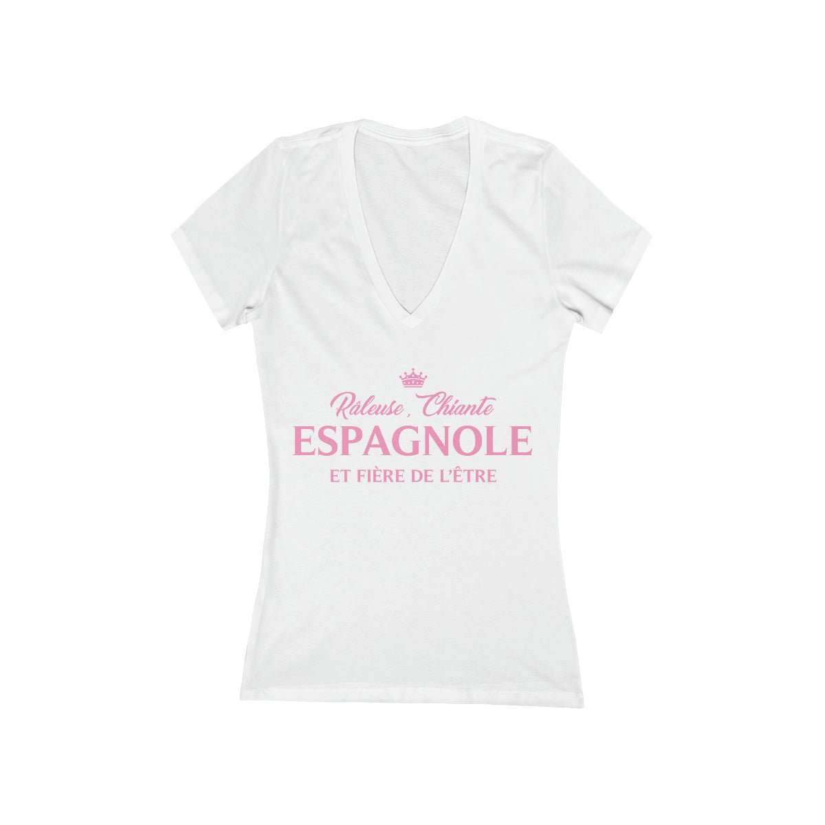 Espagnole et fière de l'être