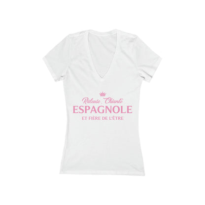 Espagnole et fière de l'être