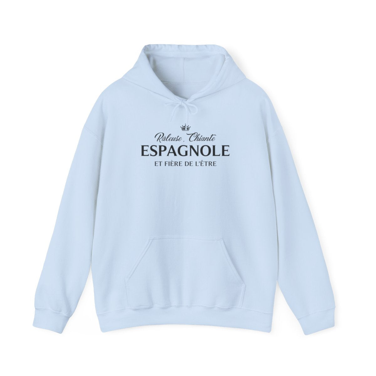 Espagnole et fière de l'être
