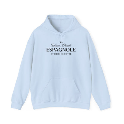 Espagnole et fière de l'être