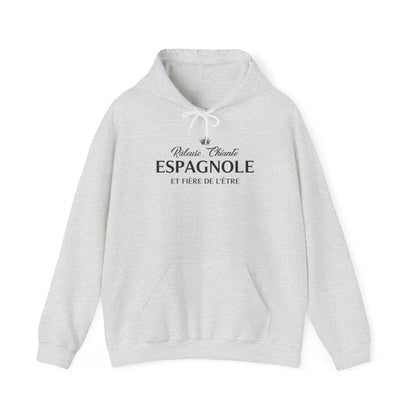 Espagnole et fière de l'être