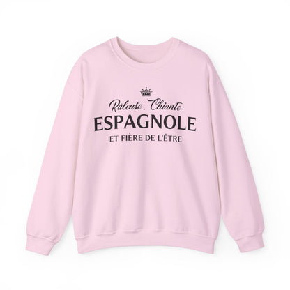 Espagnole et fière de l'être