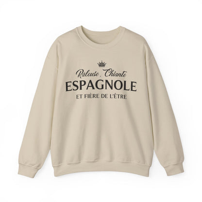 Espagnole et fière de l'être