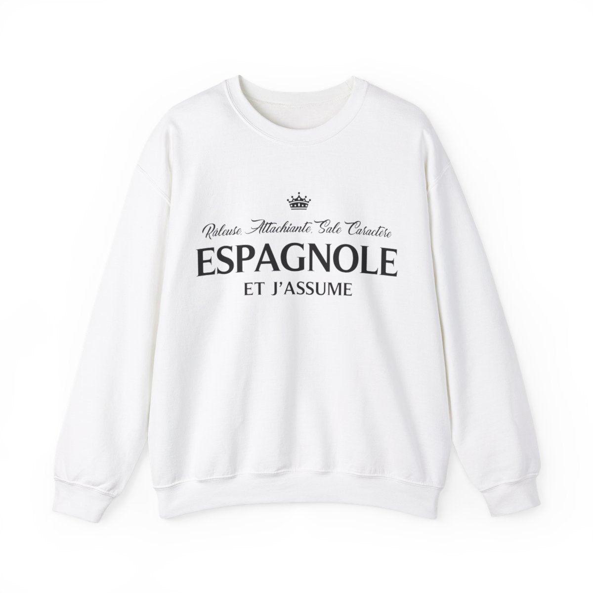 Espagnole et j'assume