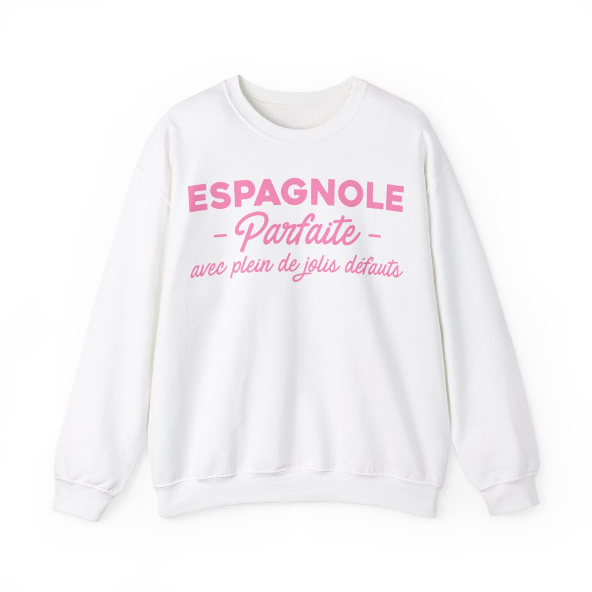 Espagnole parfaite avec plein de jolis défauts
