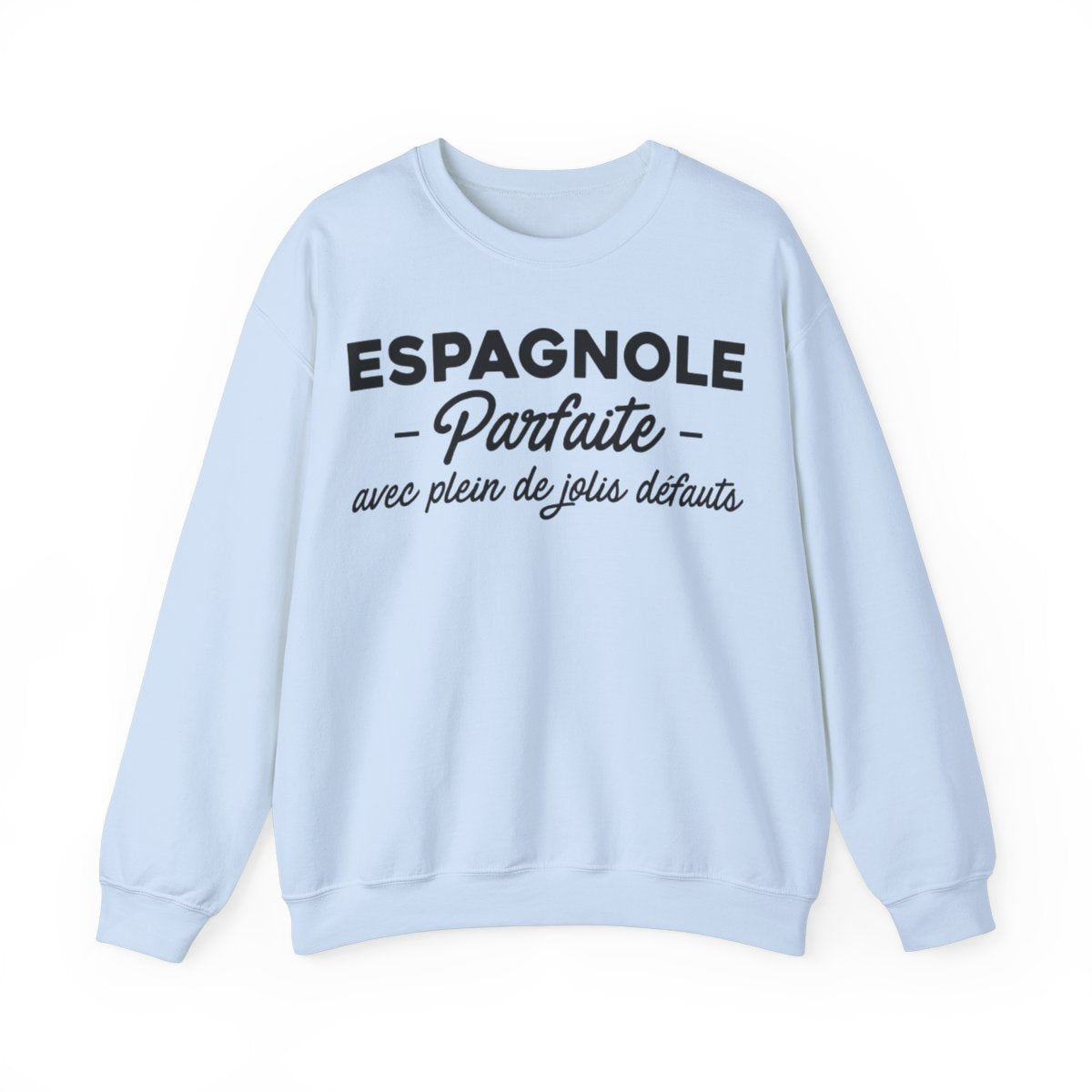 Espagnole parfaite avec plein de jolis défauts