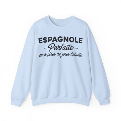 Espagnole parfaite avec plein de jolis défauts