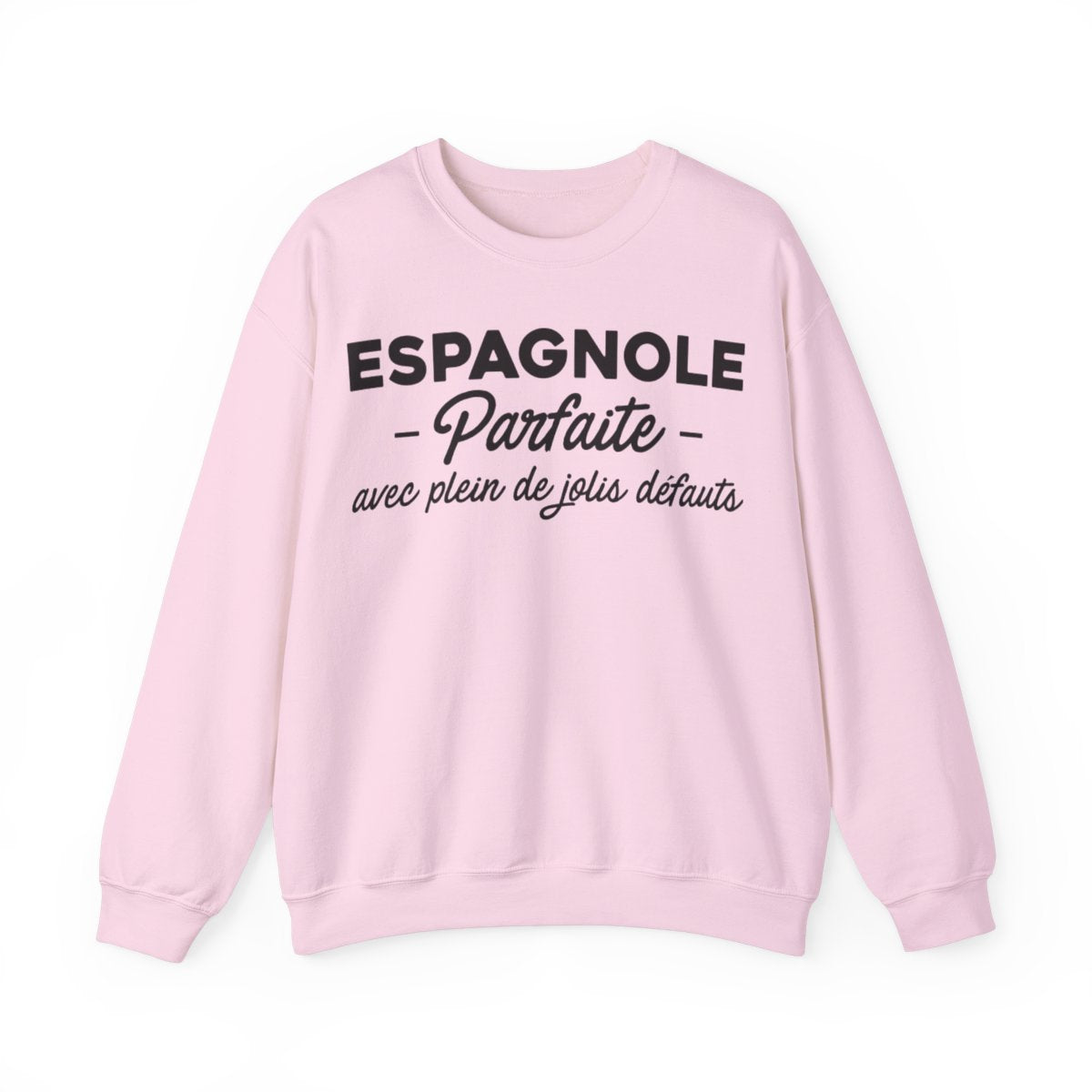 Espagnole parfaite avec plein de jolis défauts