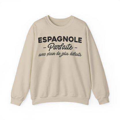 Espagnole parfaite avec plein de jolis défauts