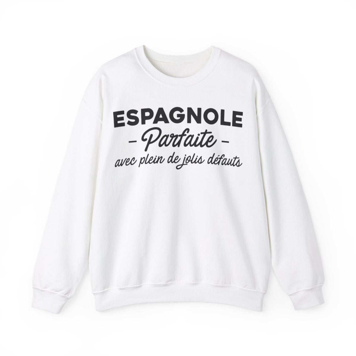 Espagnole parfaite avec plein de jolis défauts