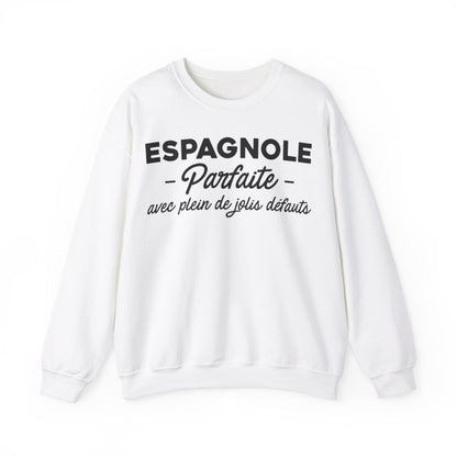 Espagnole parfaite avec plein de jolis défauts