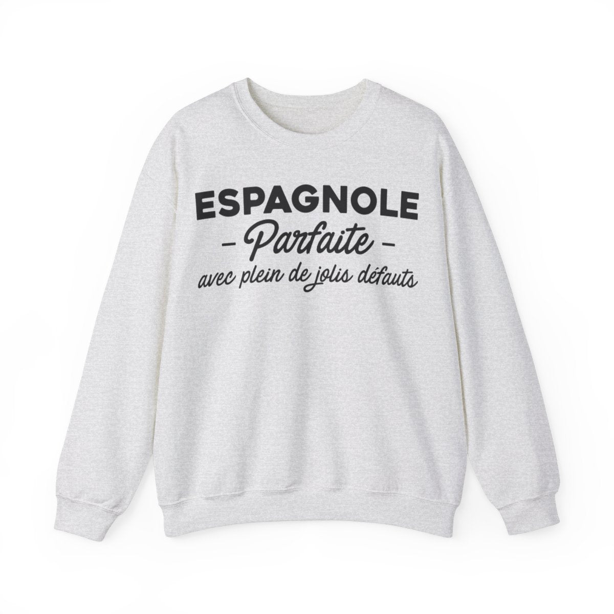 Espagnole parfaite avec plein de jolis défauts