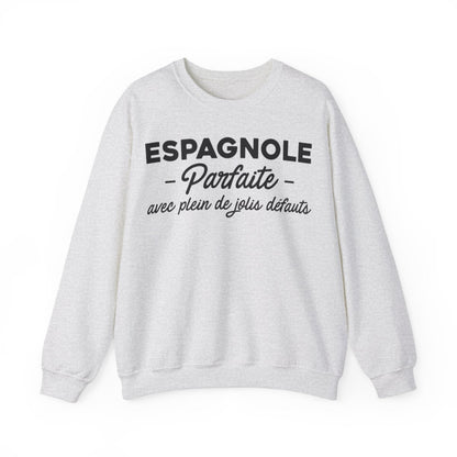 Espagnole parfaite avec plein de jolis défauts