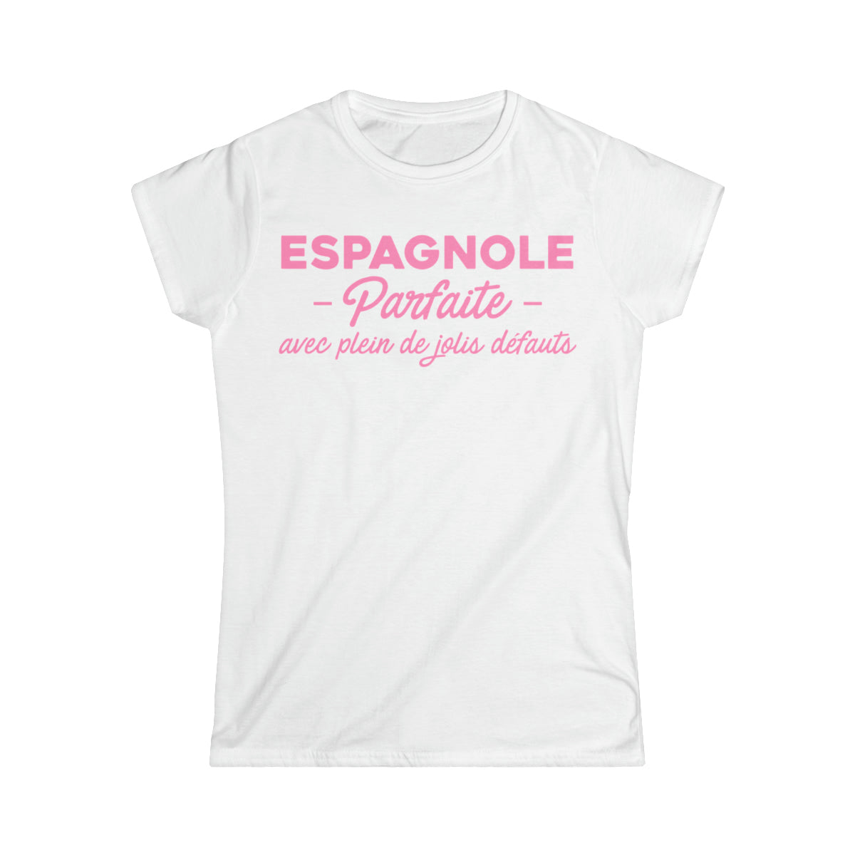 Espagnole parfaite avec plein de jolis défauts