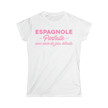 Espagnole parfaite avec plein de jolis défauts