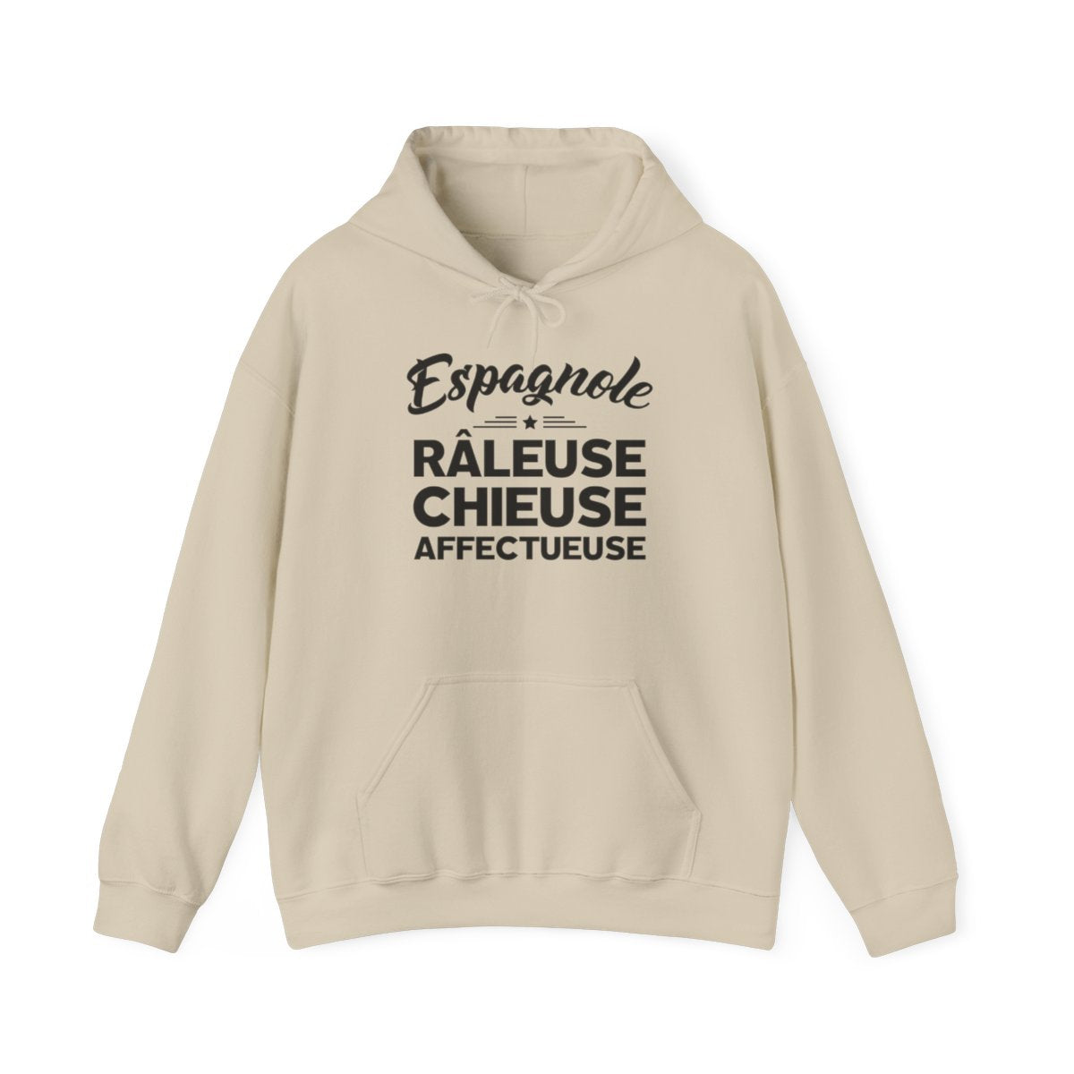 Espagnole, Râleuse, Chieuse, Affectueuse