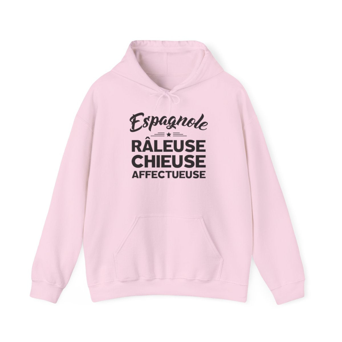 Espagnole, Râleuse, Chieuse, Affectueuse