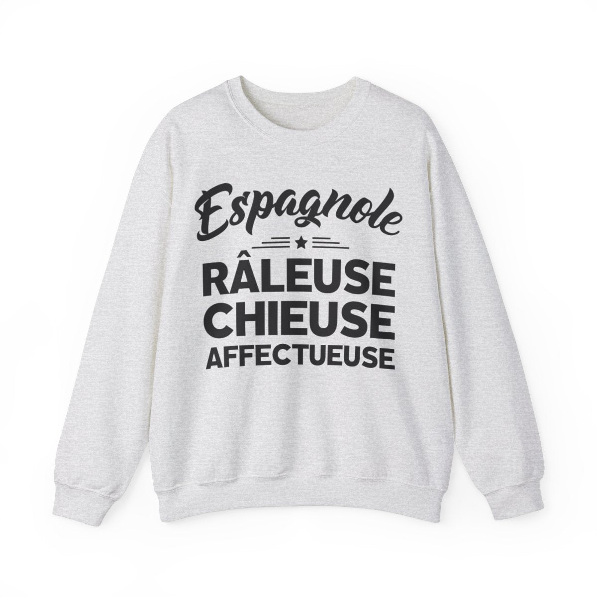 Espagnole, Râleuse, Chieuse, Affectueuse