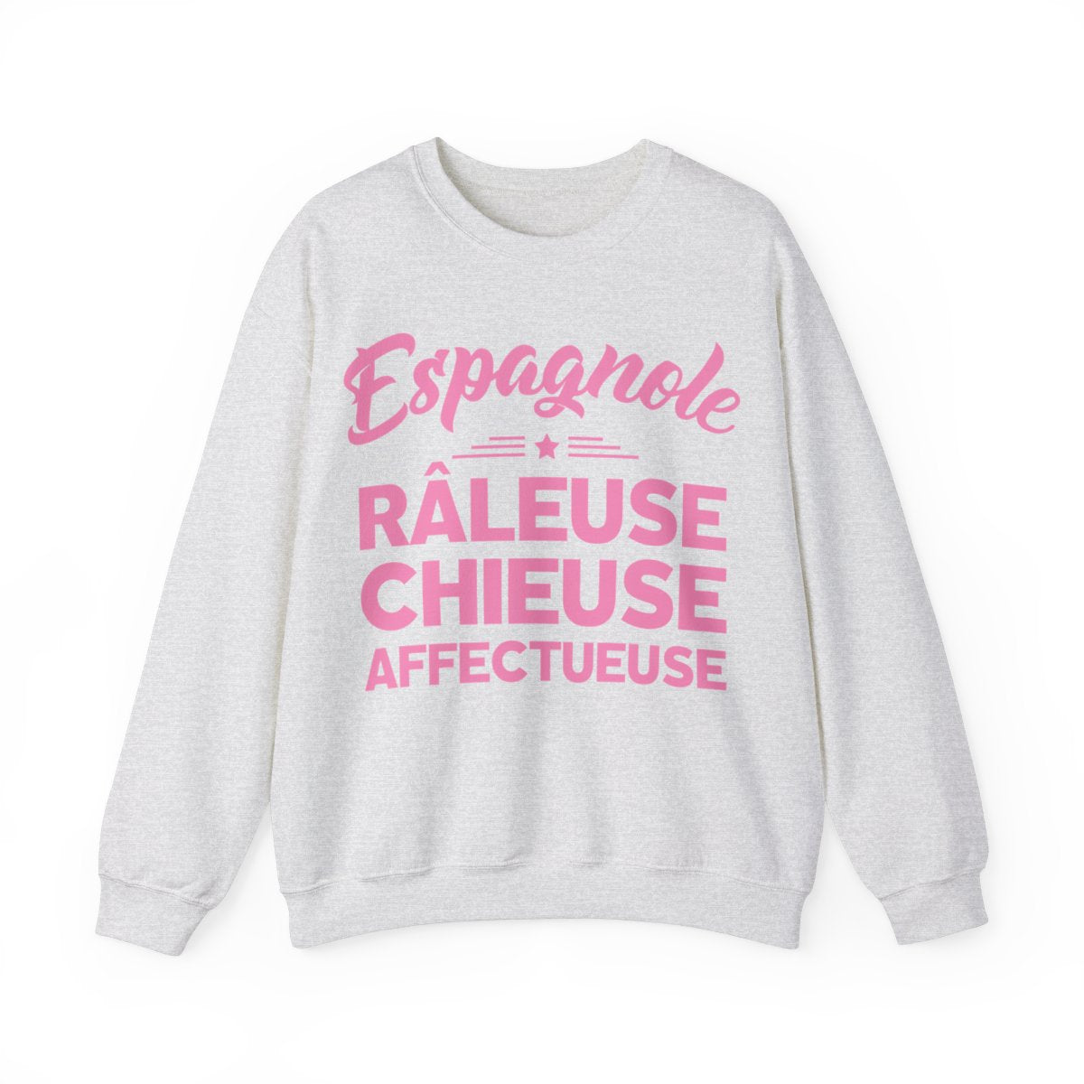 Espagnole, Râleuse, Chieuse, Affectueuse