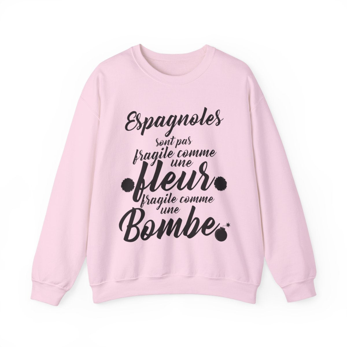 Espagnole sont pas fragile comme une fleur