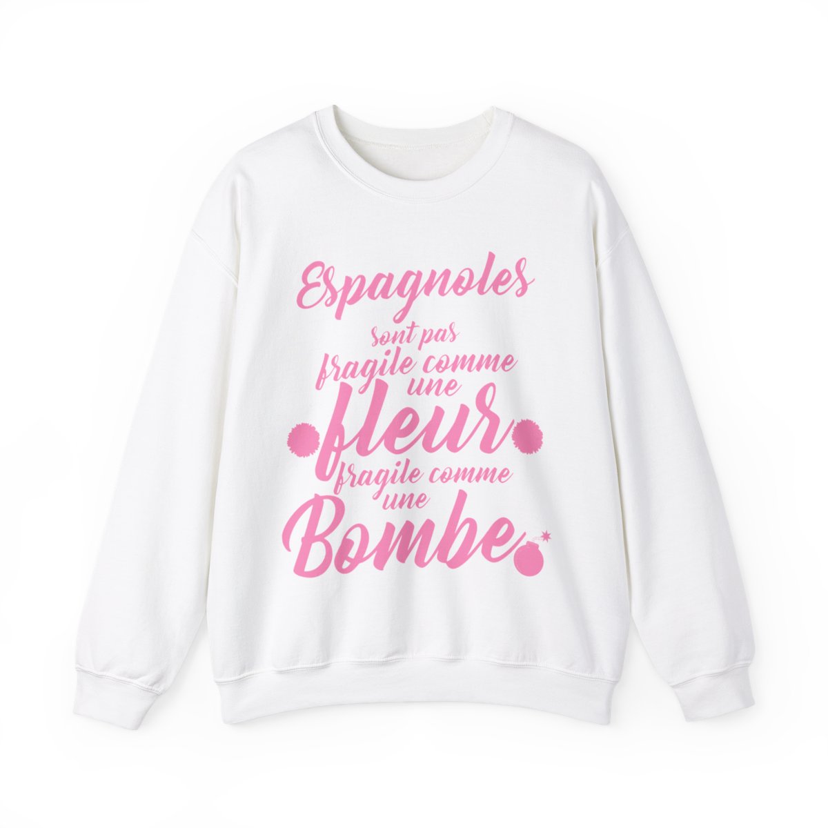 Espagnole sont pas fragile comme une fleur
