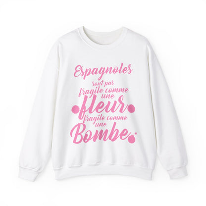 Espagnole sont pas fragile comme une fleur