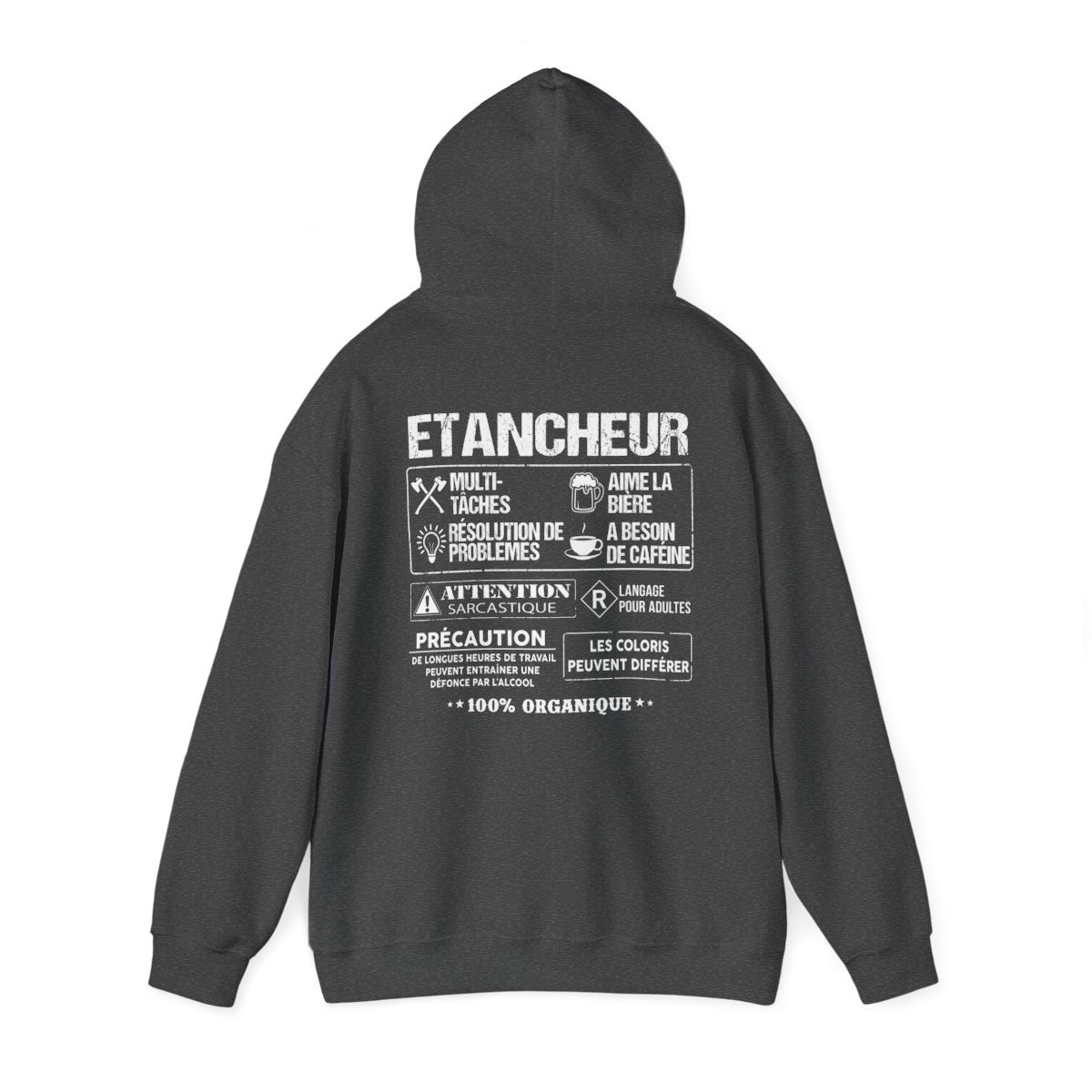 Etancheur est la quintessence du travailleur