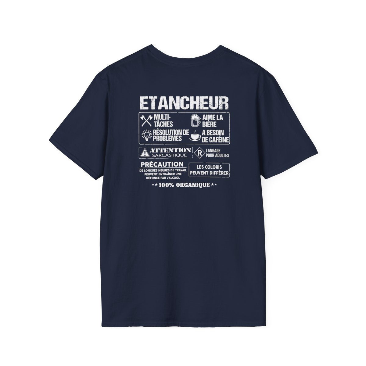 Etancheur est la quintessence du travailleur