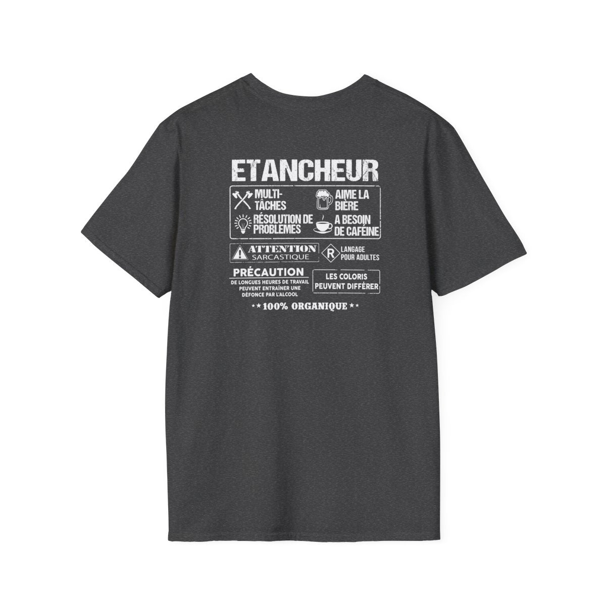 Etancheur est la quintessence du travailleur